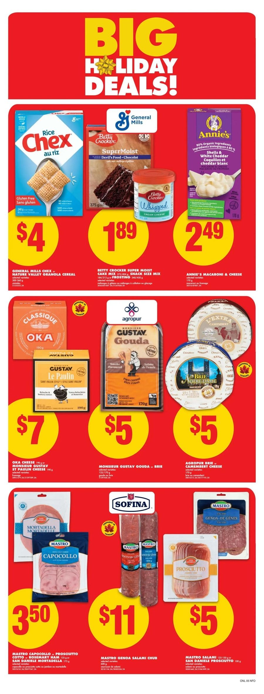 No Frills Canada Offers from 10 to 24 December 2025 Deals Hunters Offers