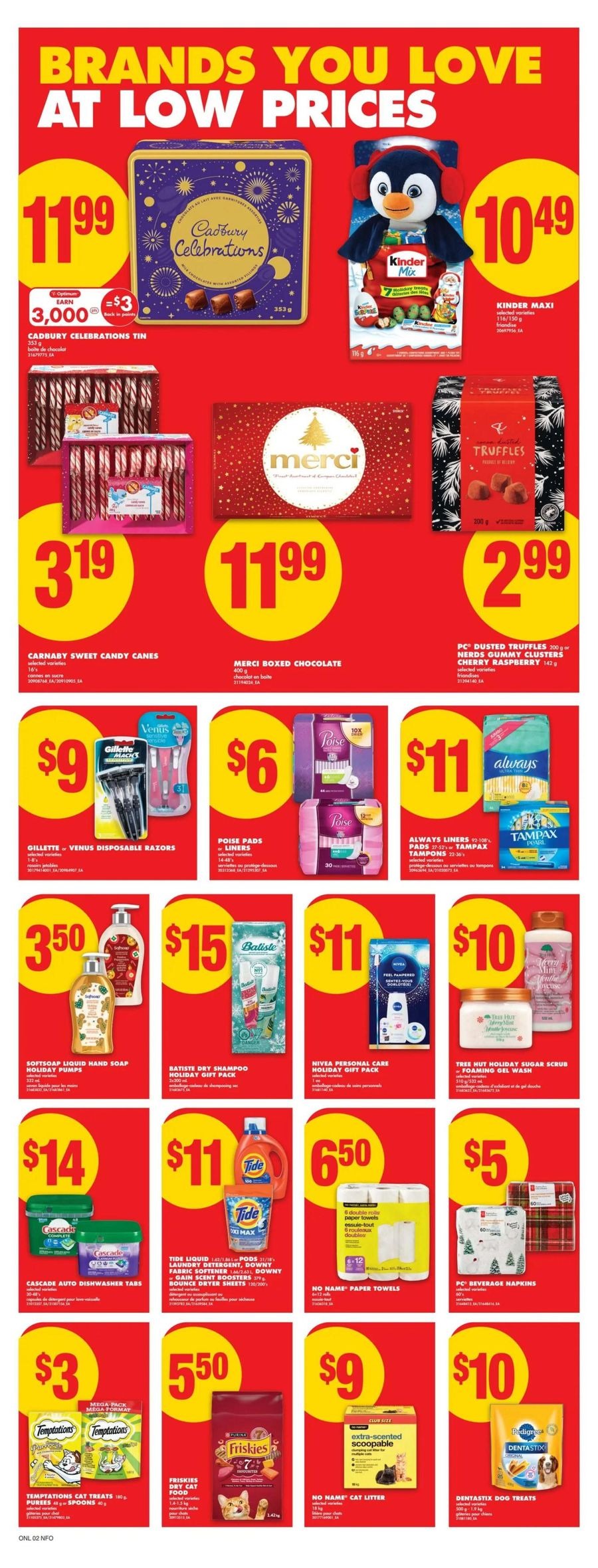 No Frills Canada Offers from 10 to 24 December 2025 Deals Hunters Offers