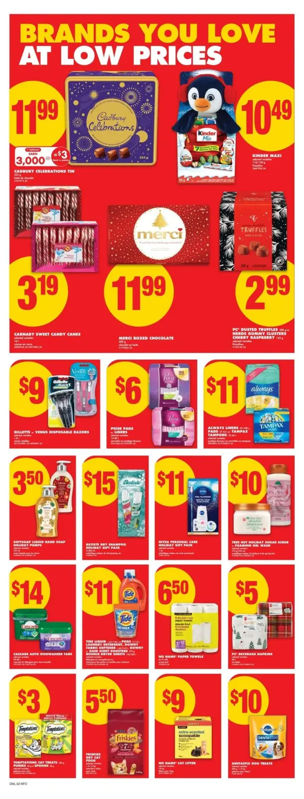 Page 12 in Deals Hunters Offers at No Frills Canada
