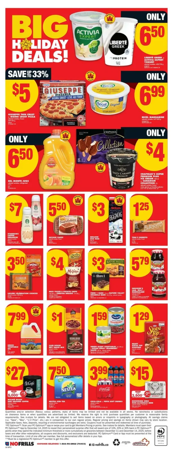 No Frills Canada Offers from 10 to 24 December 2025 Deals Hunters Offers - Page 6