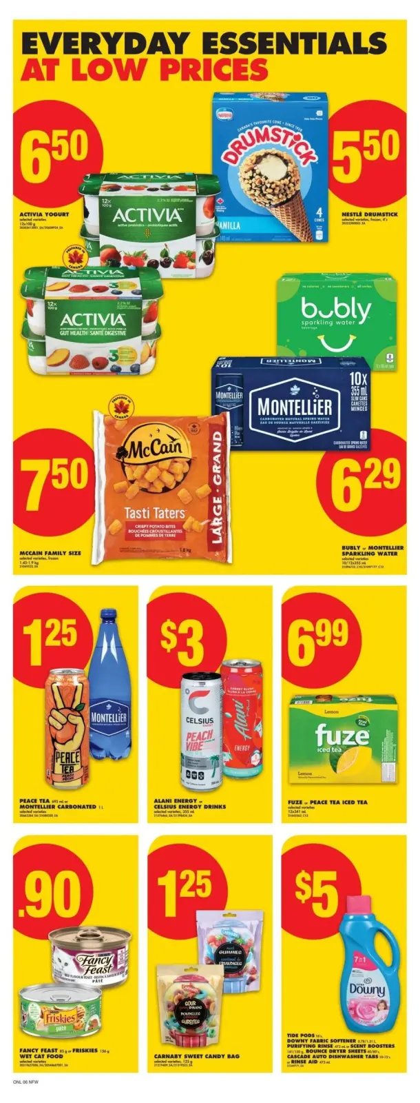 Page 15 in Weekly ad at No Frills Canada