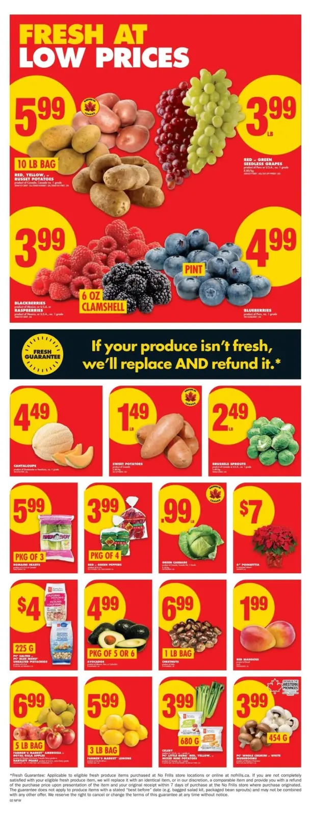 Page 4 in Weekly ad at No Frills Canada