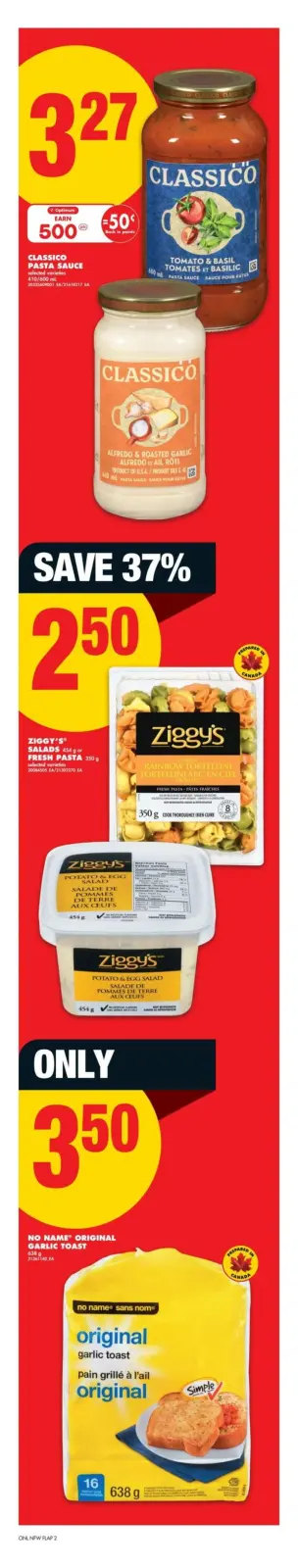 Page 3 in Weekly ad at No Frills Canada