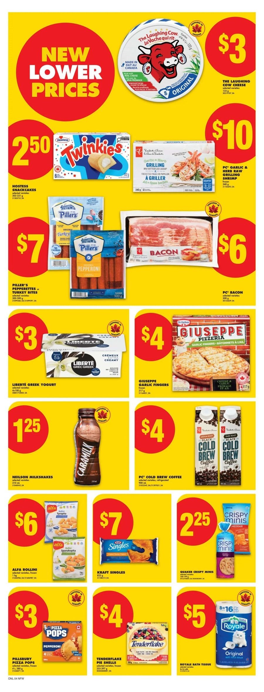 No Frills Canada Offers from 18 to 24 December 2025 Weekly ad