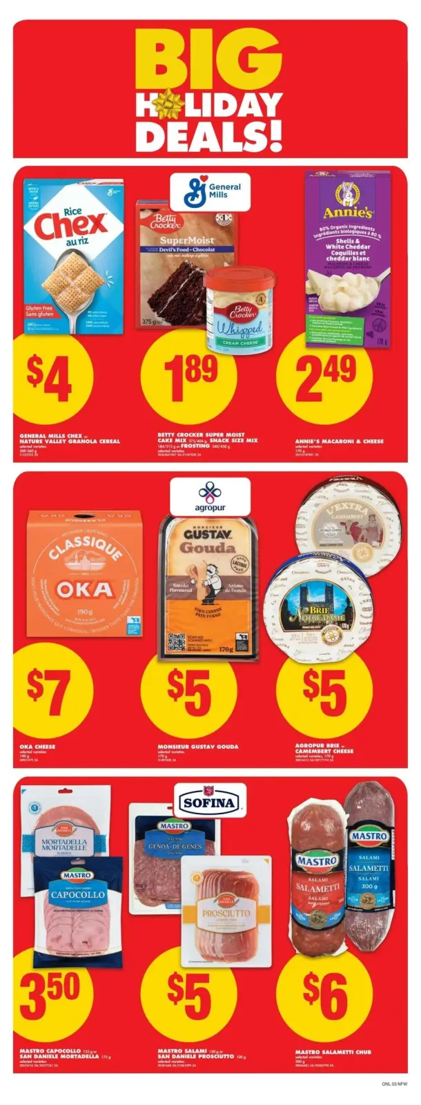 Page 12 in Weekly ad at No Frills Canada