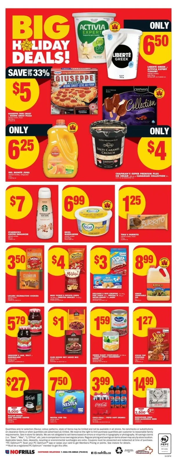 Page 6 in Weekly ad at No Frills Canada