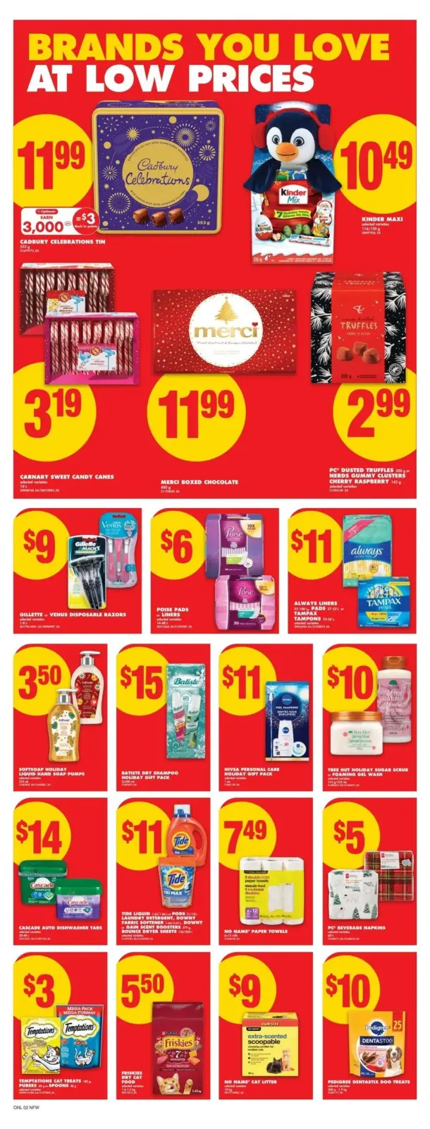 Page 9 in Weekly ad at No Frills Canada