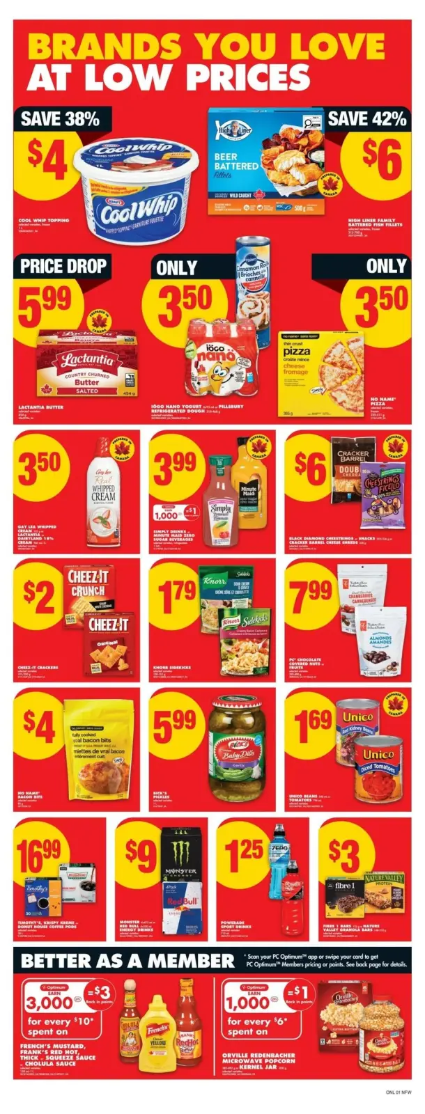 Page 8 in Weekly ad at No Frills Canada