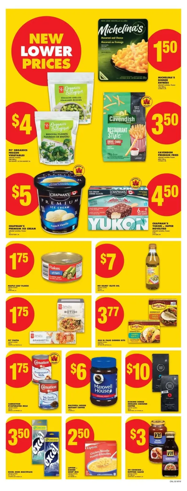 Page 14 in Weekly ad at No Frills Canada