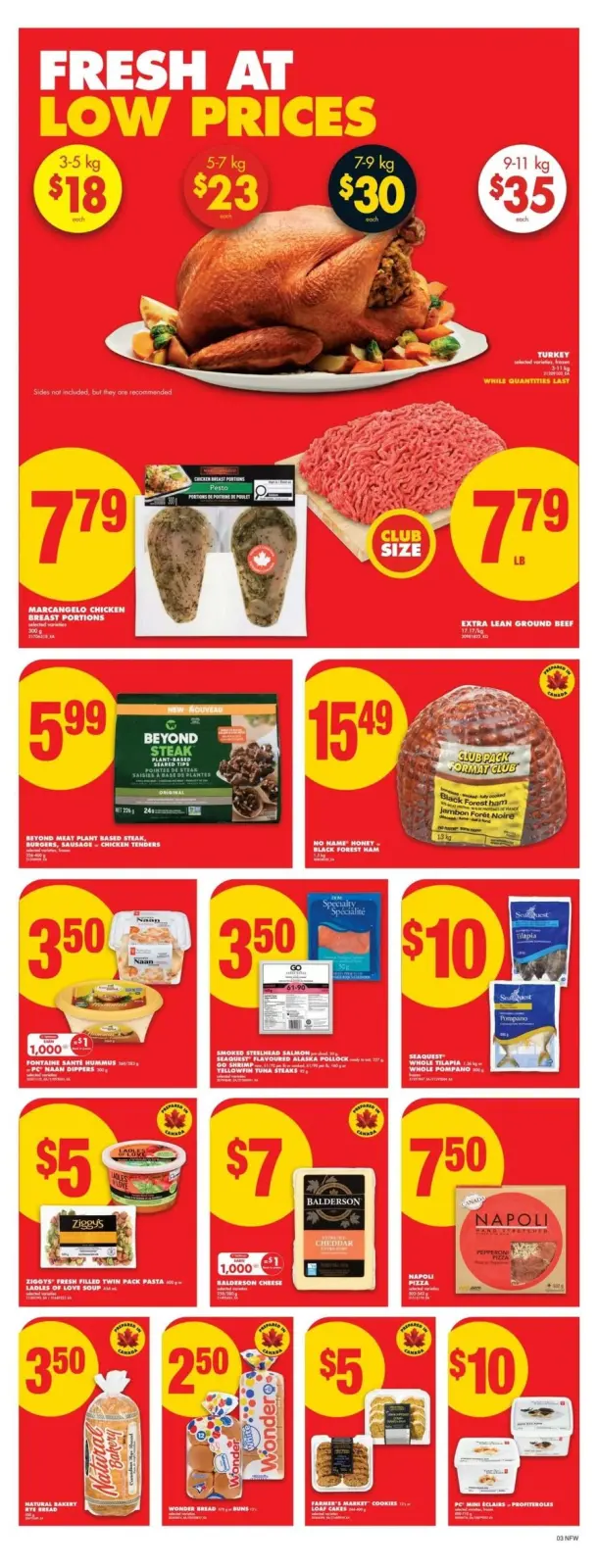 Page 5 in Weekly ad at No Frills Canada