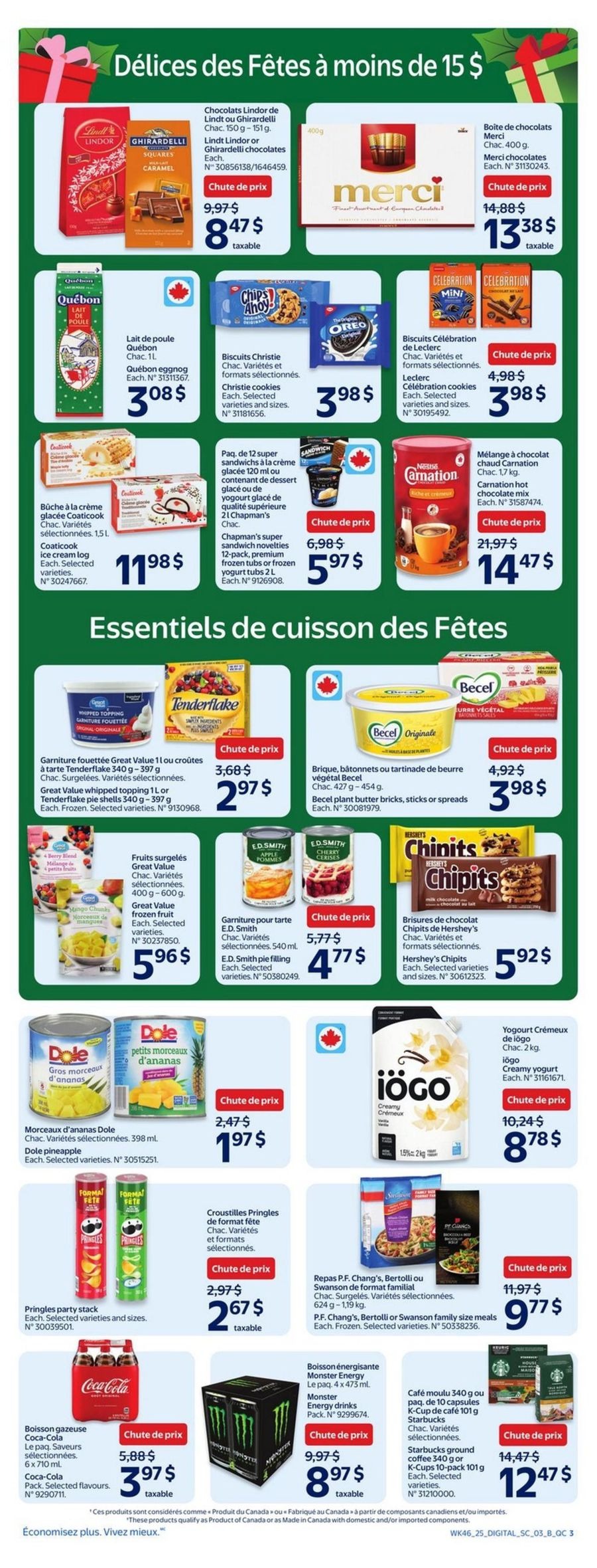 Walmart Canada Offers from 11 to 17 December 2025 Exclusive bargains