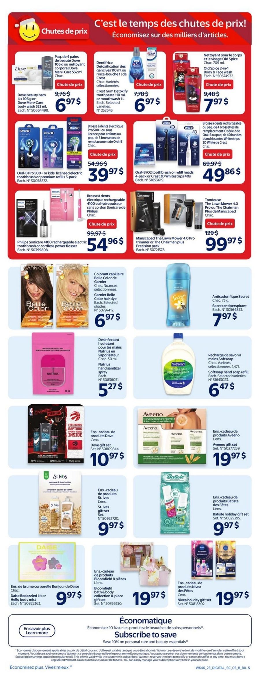 Walmart Canada Offers from 11 to 17 December 2025 Exclusive bargains