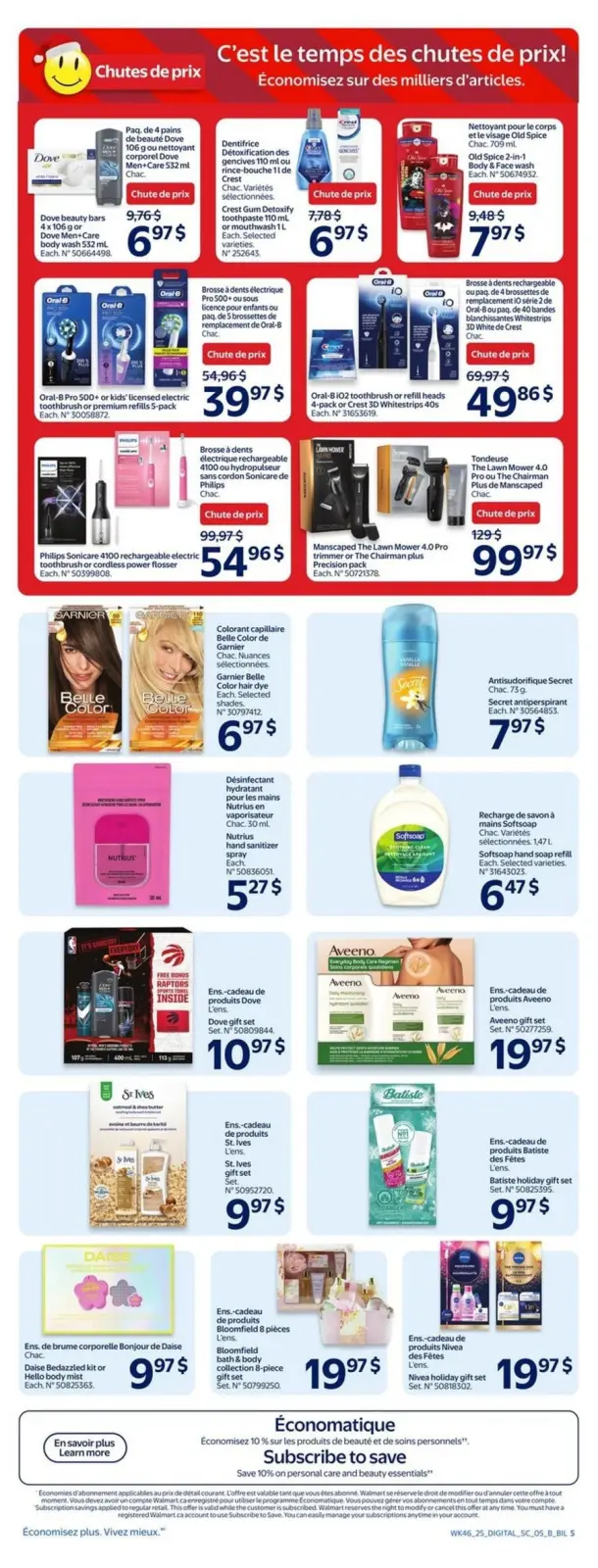 Walmart Canada Offers from 11 to 17 December 2025 Exclusive bargains - Page 9