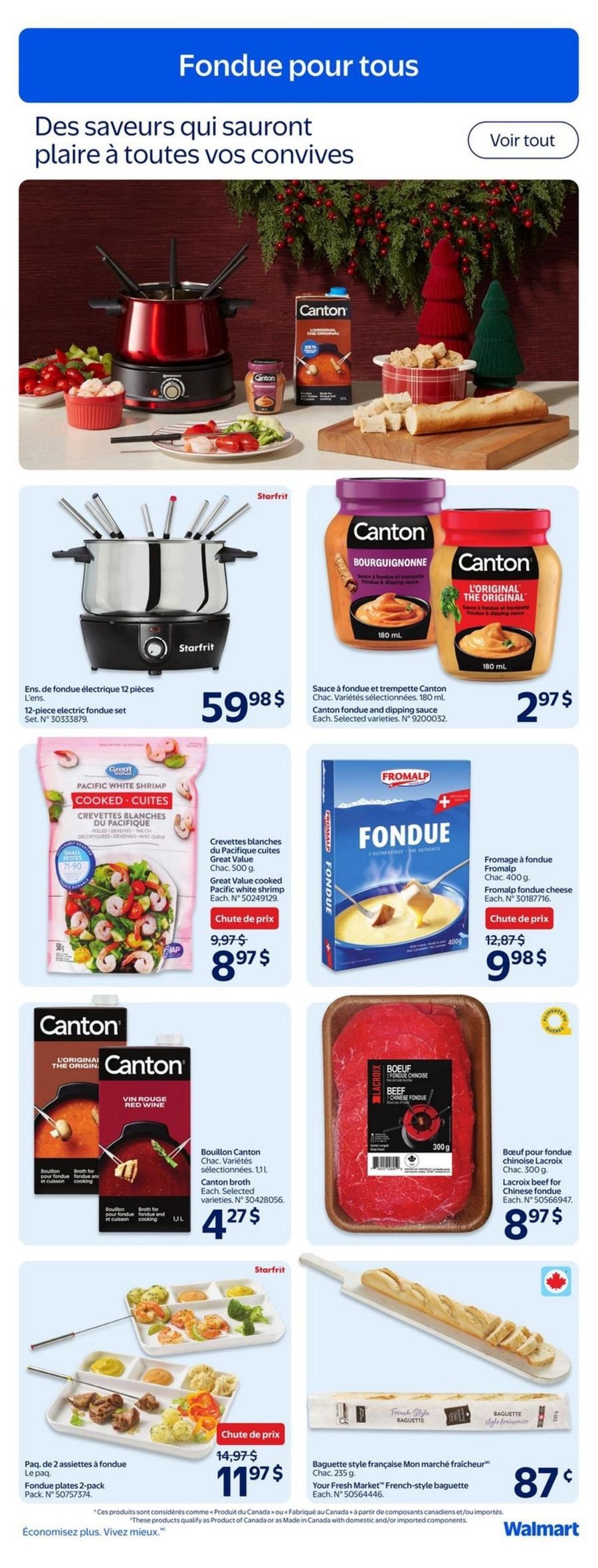 Walmart Canada Offers from 11 to 17 December 2025 Exclusive bargains