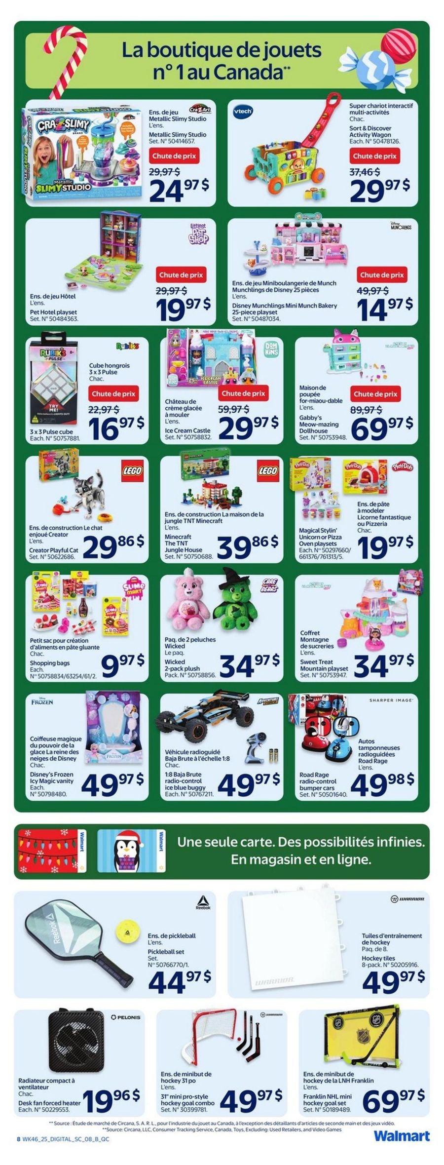 Walmart Canada Offers from 11 to 17 December 2025 Exclusive bargains