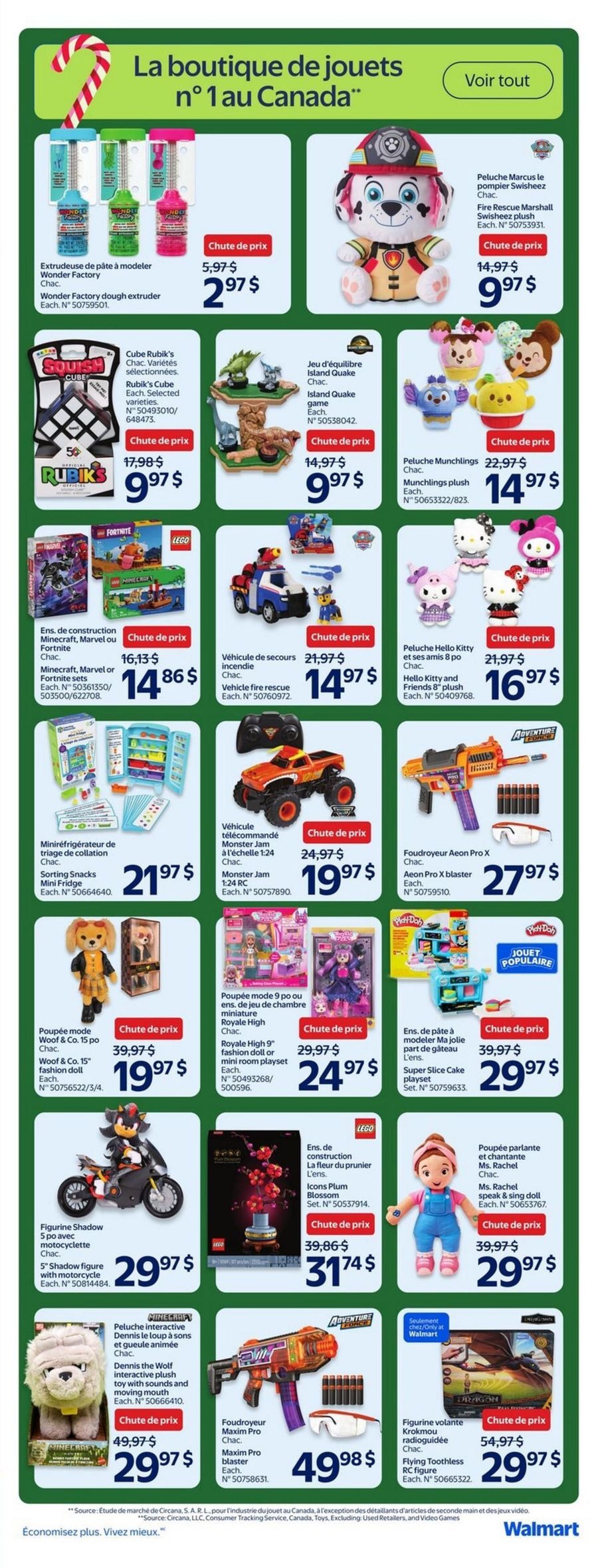 Walmart Canada Offers from 11 to 17 December 2025 Exclusive bargains