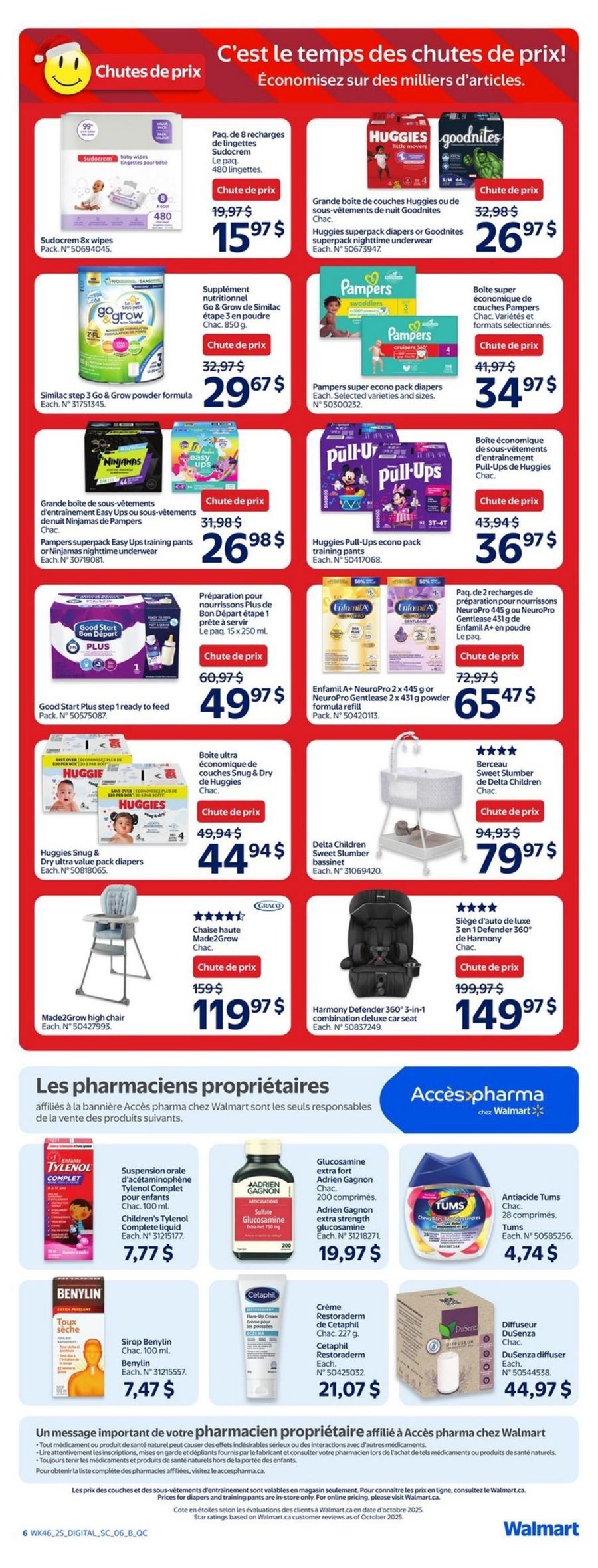 Walmart Canada Offers from 11 to 17 December 2025 Exclusive bargains