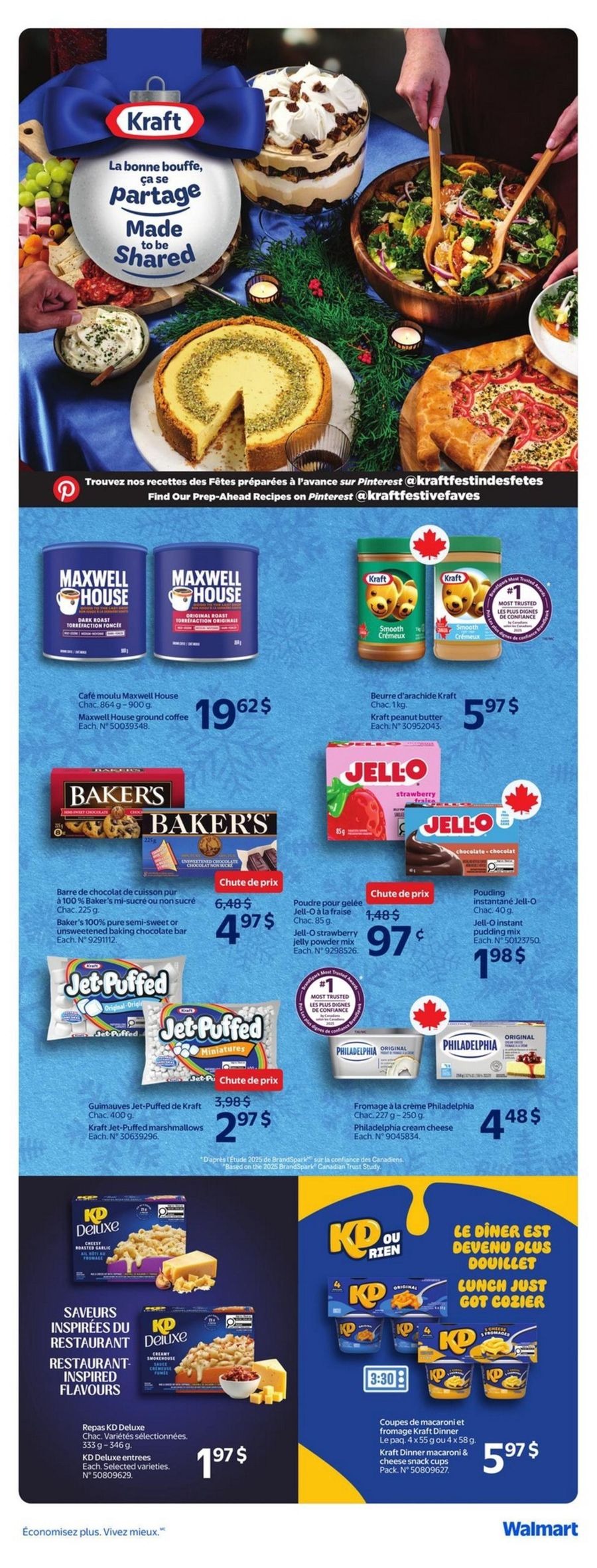 Walmart Canada Offers from 11 to 17 December 2025 Exclusive bargains