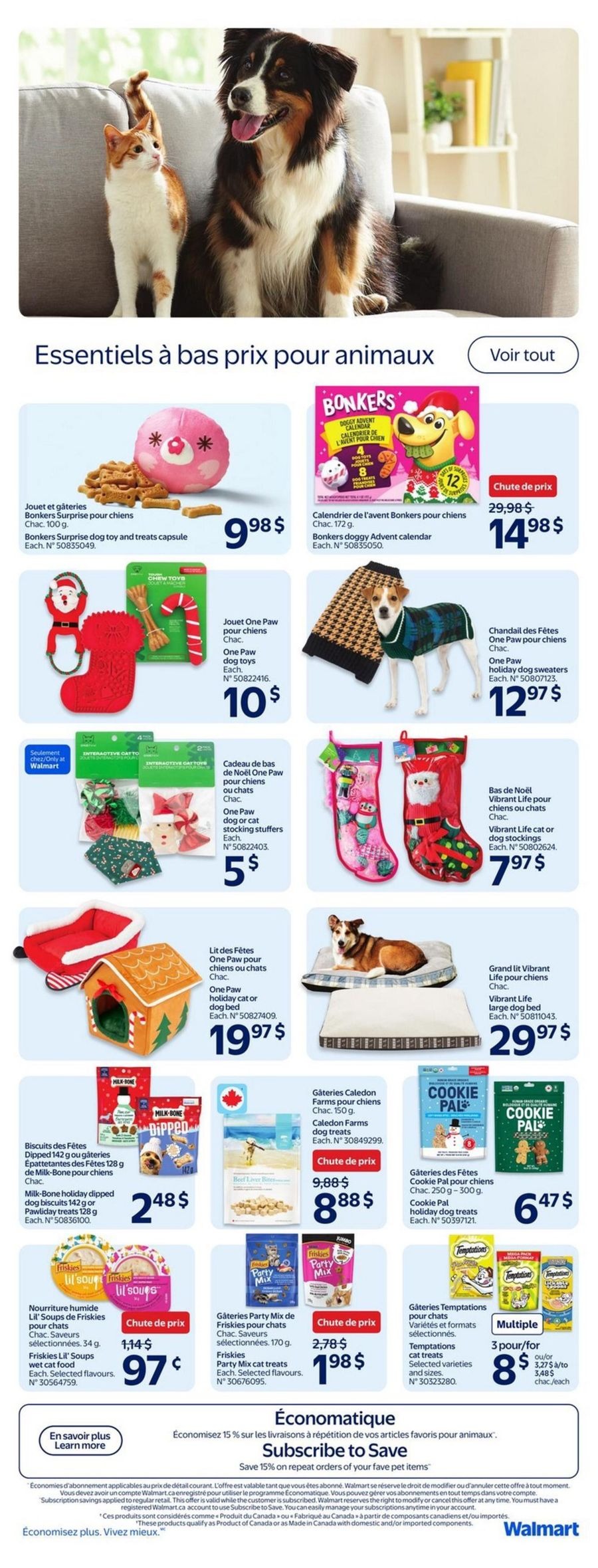 Walmart Canada Offers from 11 to 17 December 2025 Exclusive bargains