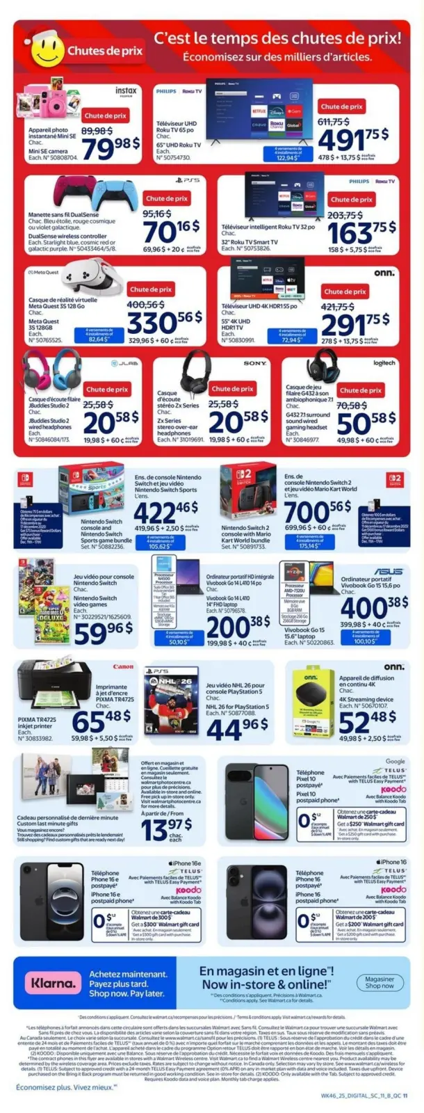 Página 15 en Ofertas exclusivas en Walmart Canadá