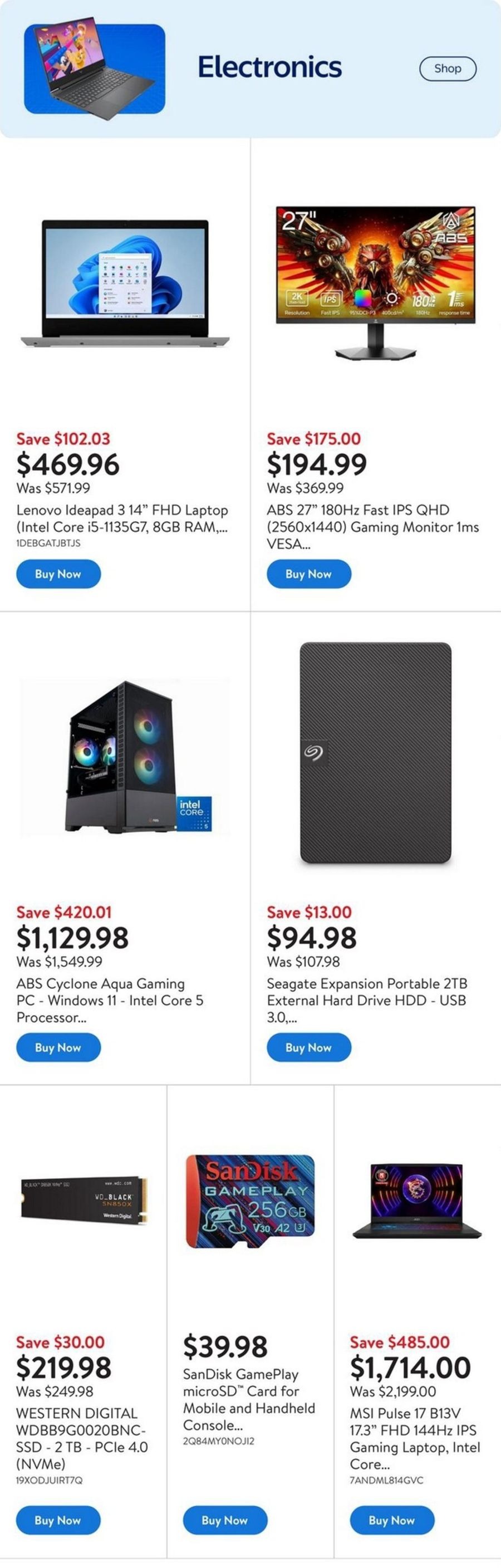 Walmart Canada Offers from 4 to 17 December 2025 best deals