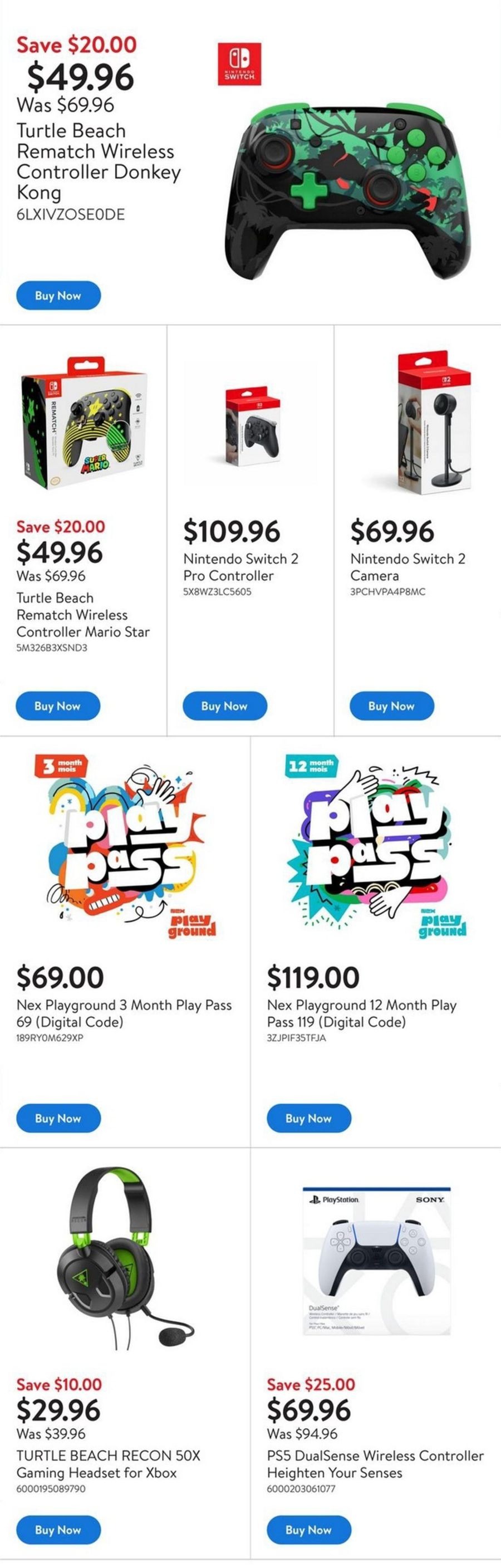 Walmart Canada Offers from 4 to 17 December 2025 best deals