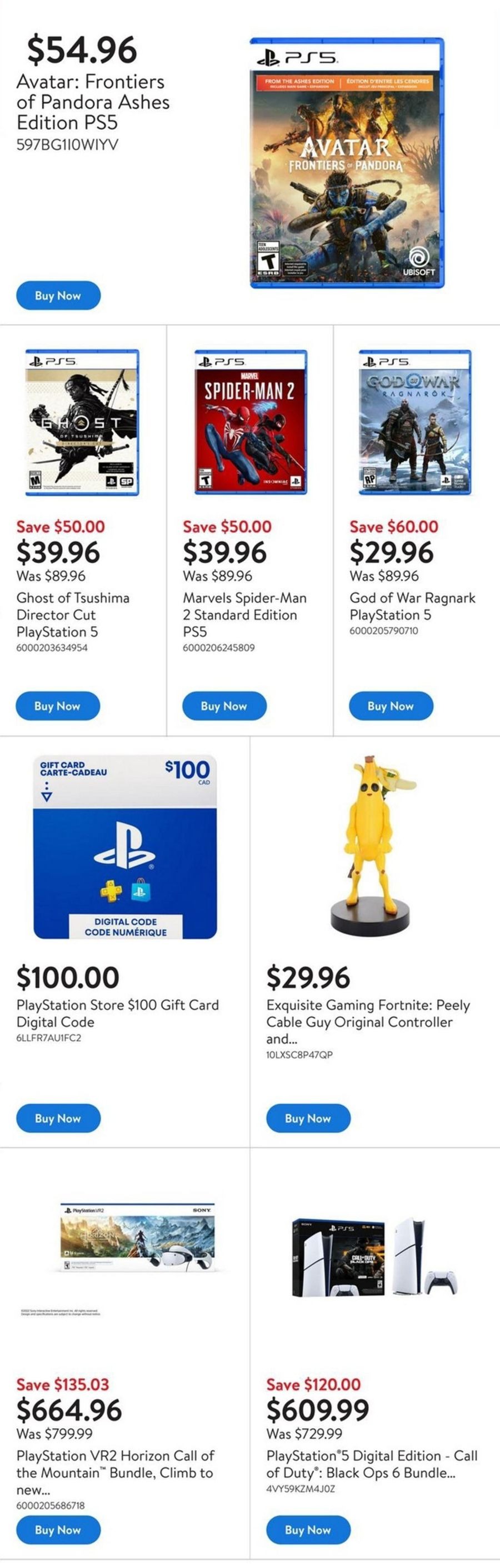 Walmart Canada Offers from 4 to 17 December 2025 best deals