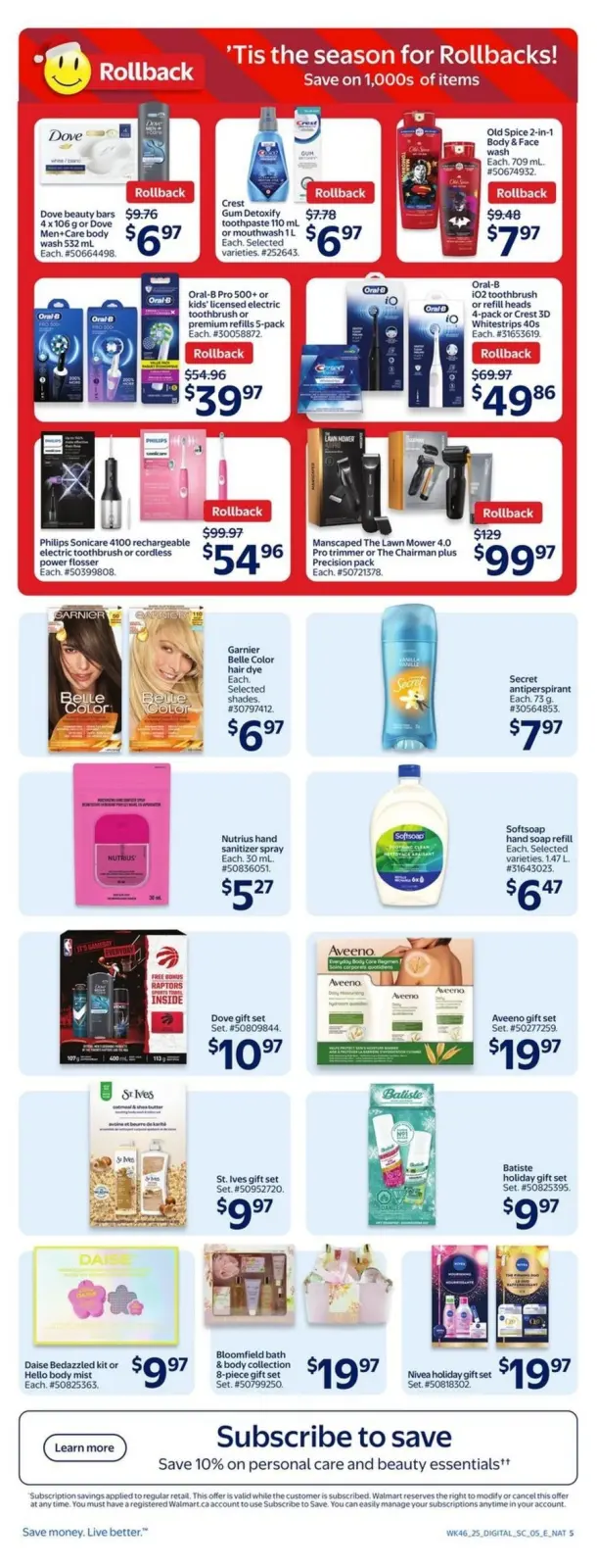 Page 8 in Weekly offers at Walmart USA