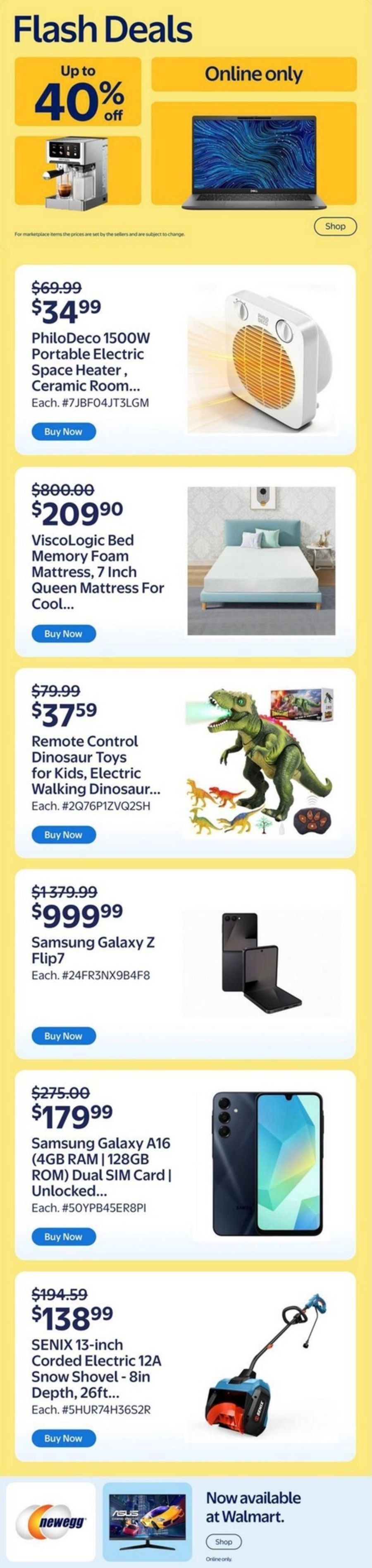 Ofertas de Walmart Estados Unidos de 11 a 17 diciembre 2025 ofertas semanales
