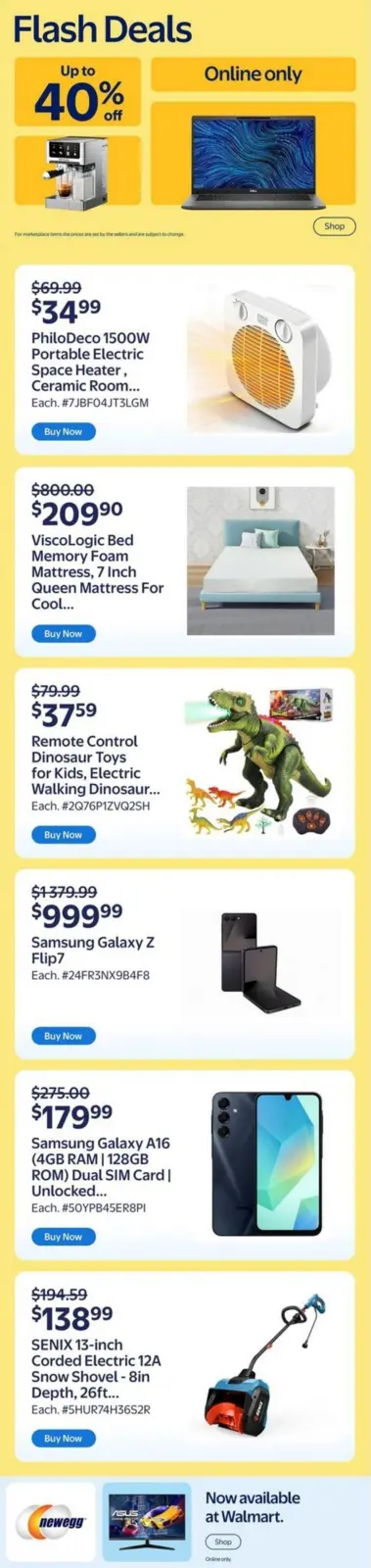 Page 15 in Weekly offers at Walmart USA