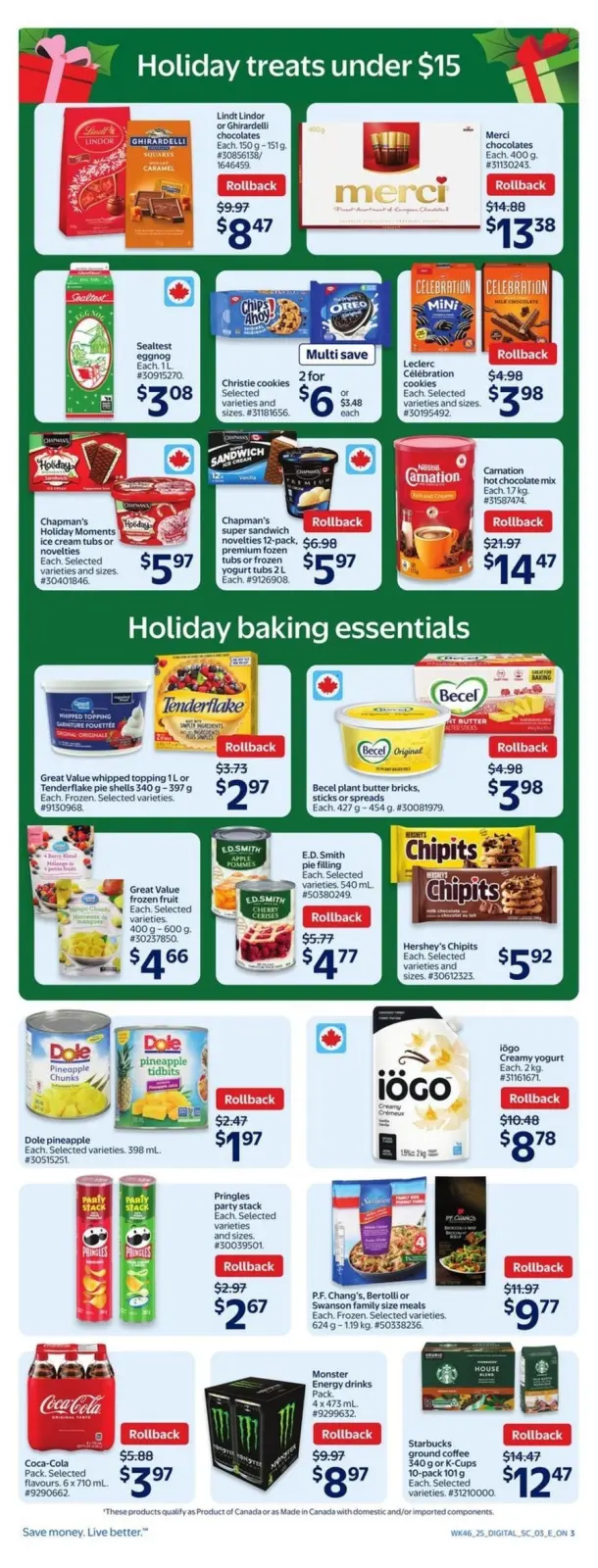 Page 6 in Weekly offers at Walmart USA