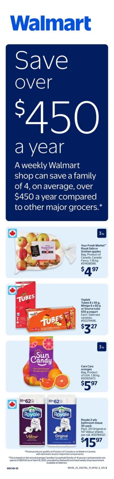 Page 3 in Weekly offers at Walmart USA
