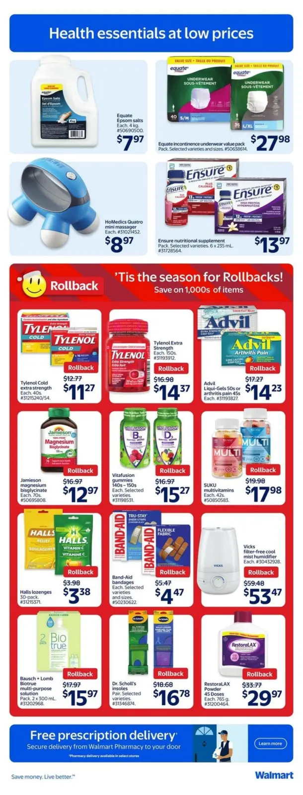 Page 23 in Weekly offers at Walmart USA