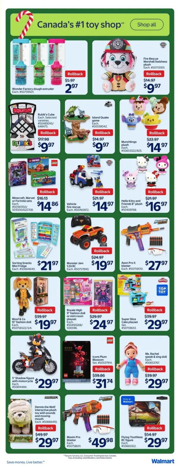 Page 16 in Weekly offers at Walmart USA