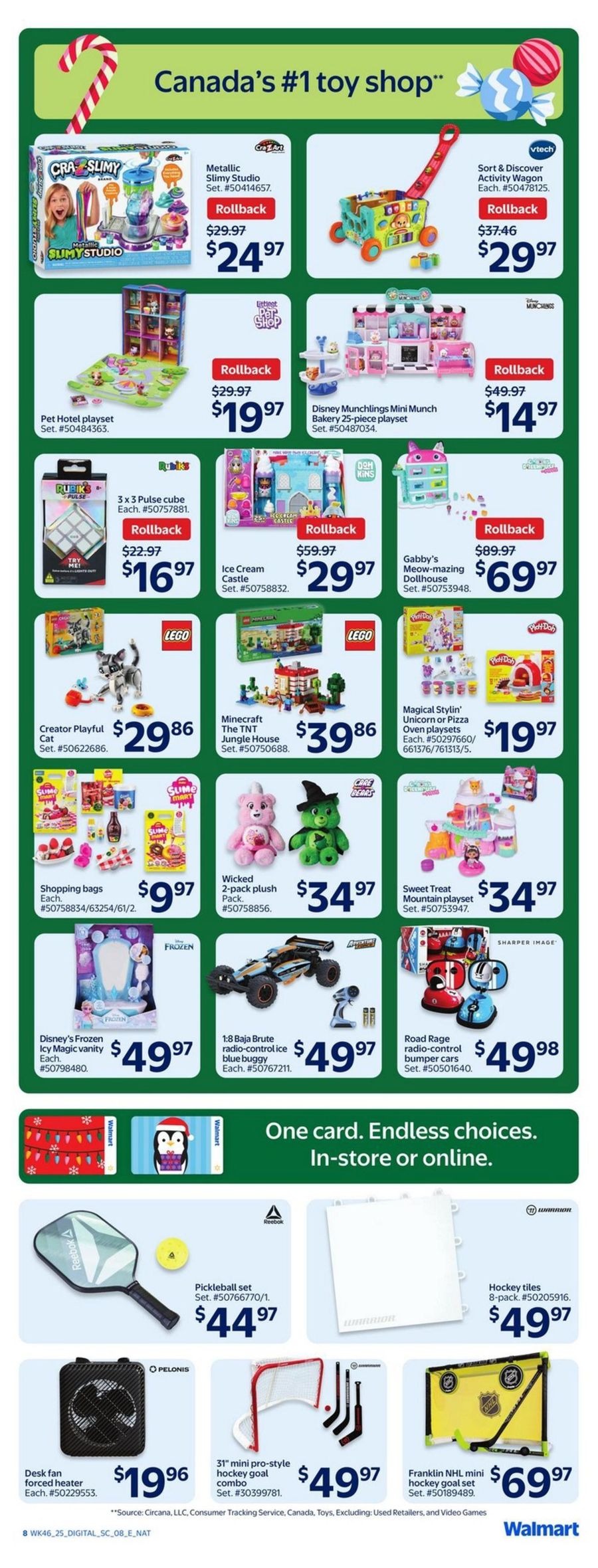Ofertas de Walmart Estados Unidos de 11 a 17 diciembre 2025 ofertas semanales