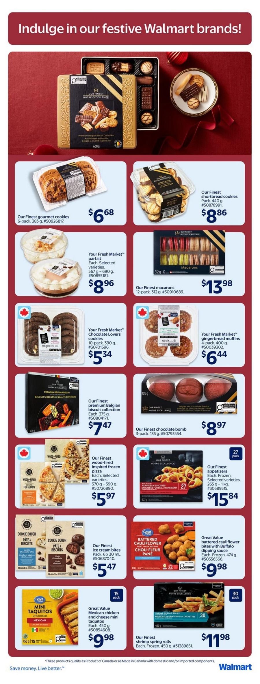 Ofertas de Walmart Estados Unidos de 11 a 17 diciembre 2025 ofertas semanales