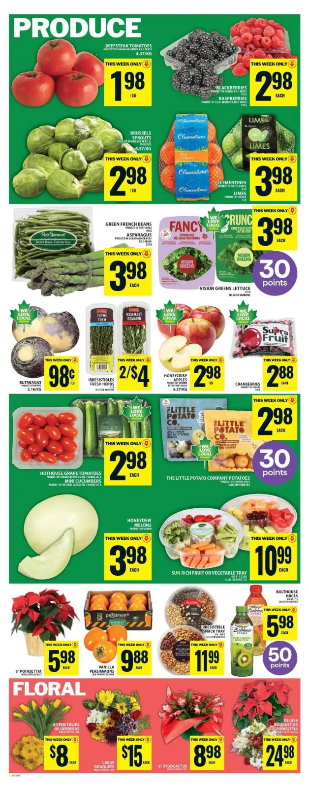 Food Basics Canada Offers from 11 to 17 December 2025 VIP offers - Page 8