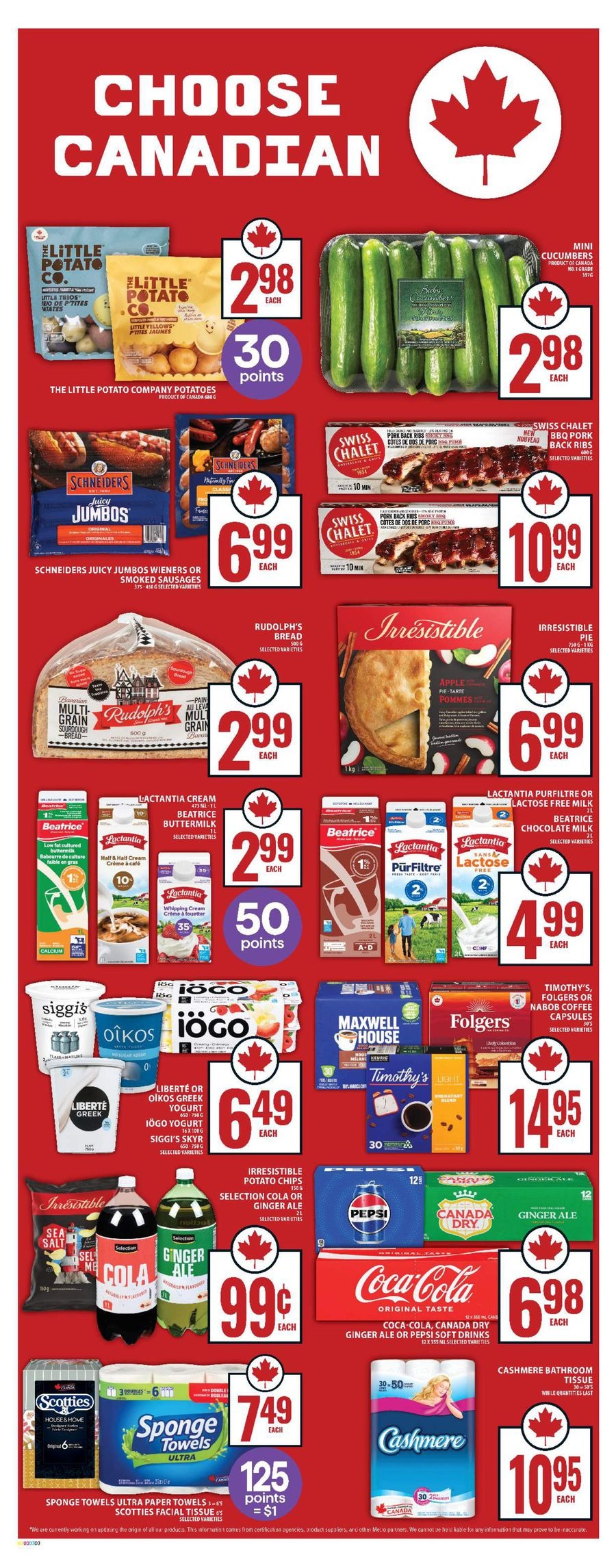 Offres Food Basics Canada de 11 à 17 décembre 2025 Offres VIP