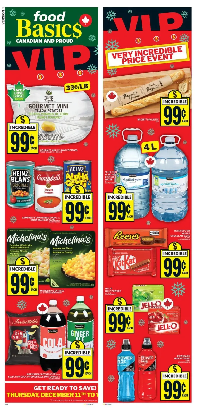 Food Basics Canada Offers from 11 to 17 December 2025 VIP offers - Page 2