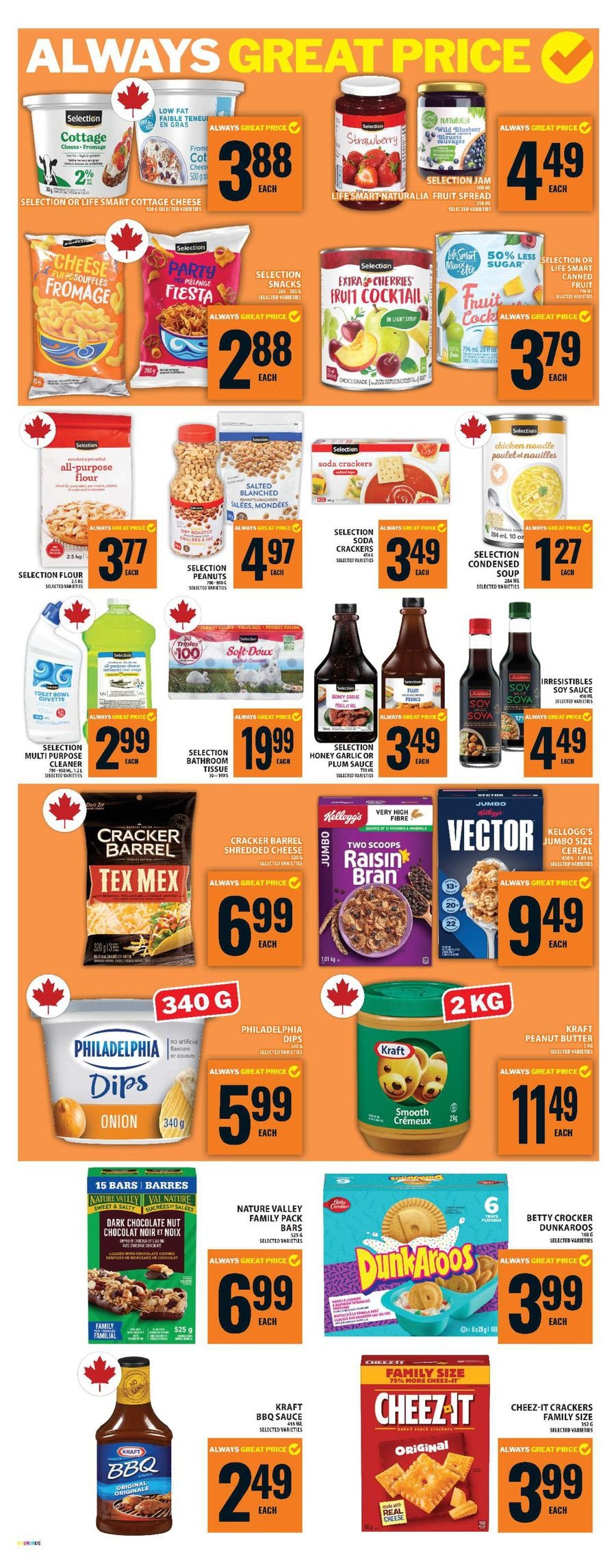 Offres Food Basics Canada de 11 à 17 décembre 2025 Offres VIP