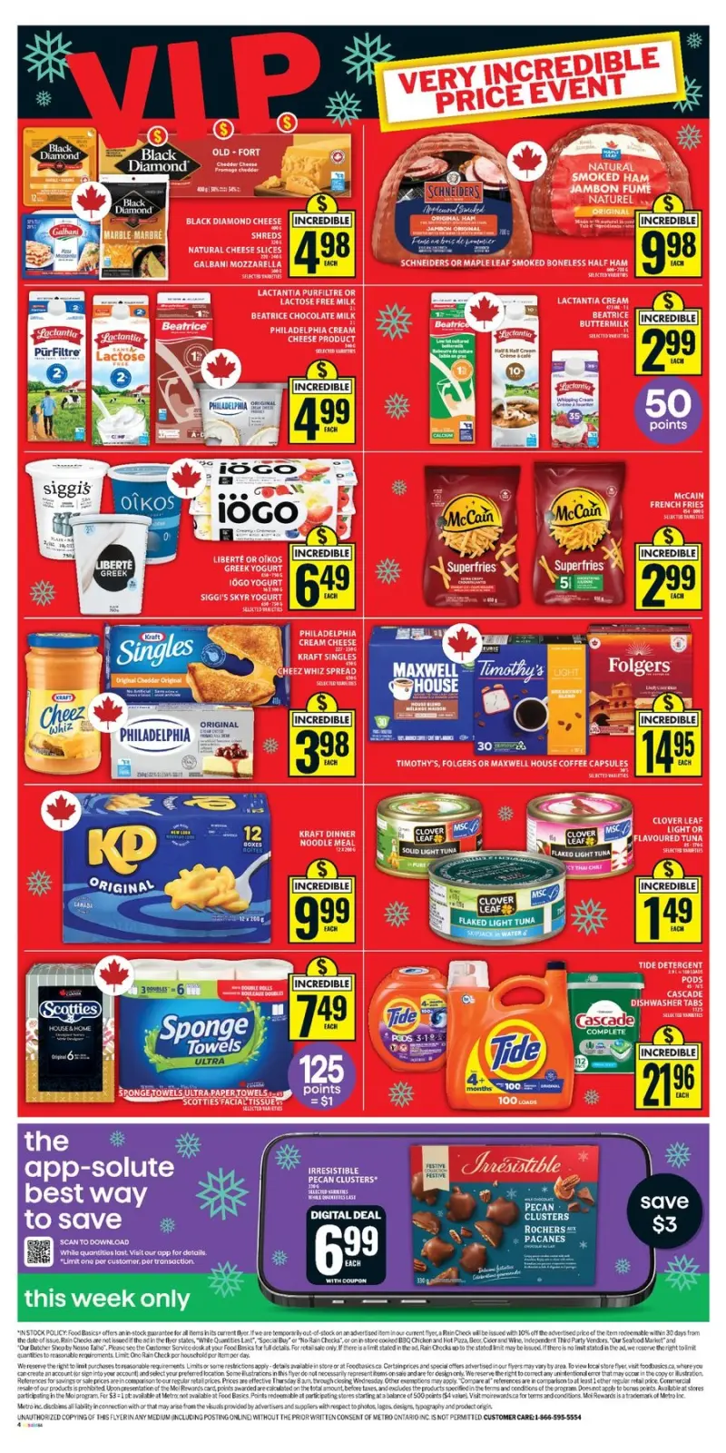 Food Basics Canada Offers from 11 to 17 December 2025 VIP offers - Page 3