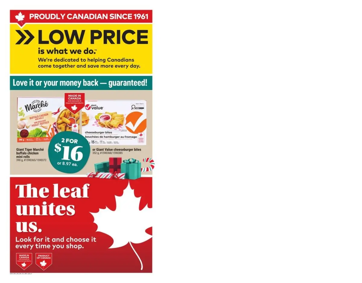 Giant Tiger Canada Offers from 10 to 16 December 2025 Low Price - Page 7