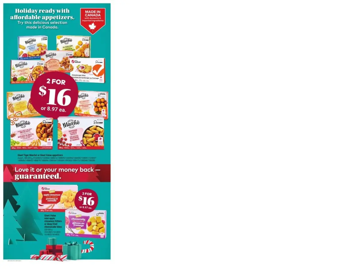 Giant Tiger Canada Offers from 10 to 16 December 2025 Low Price - Page 3