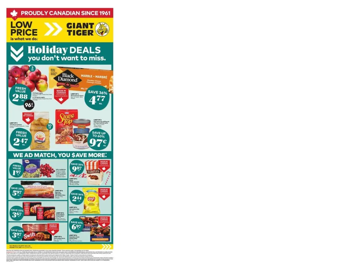 Giant Tiger Canada Offers from 10 to 16 December 2025 Low Price - Page 20