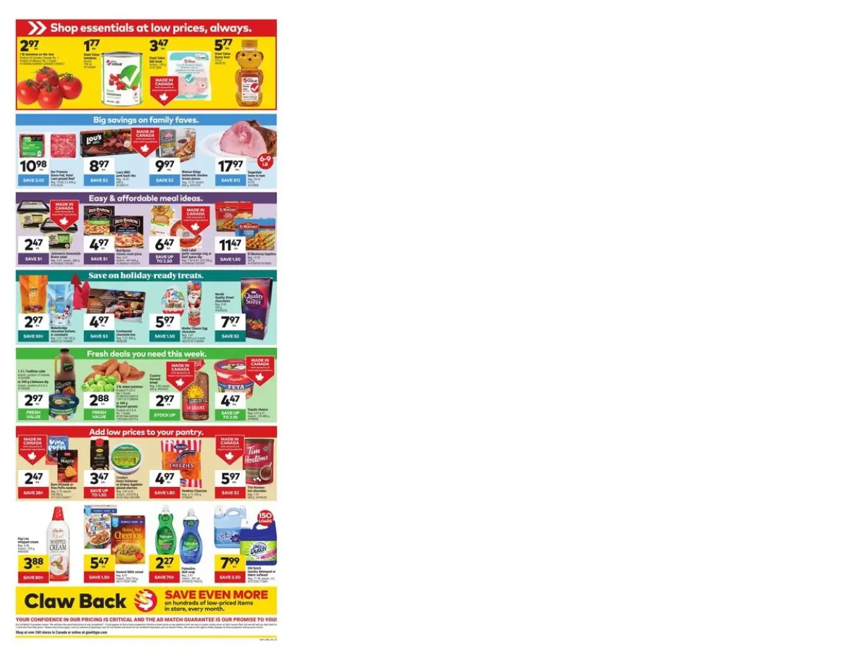 Giant Tiger Canada Offers from 10 to 16 December 2025 Low Price - Page 21