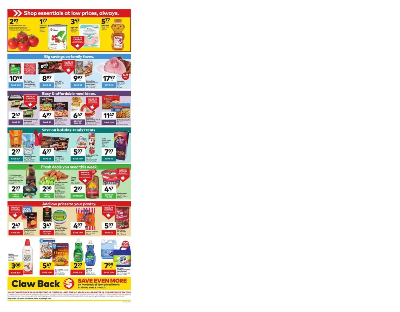 Page 21 in Low Price at Giant Tiger Canada