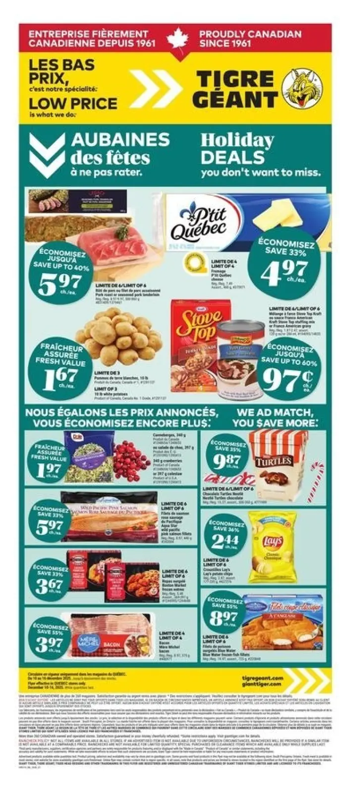 Page 1 in Low Price at Giant Tiger Canada