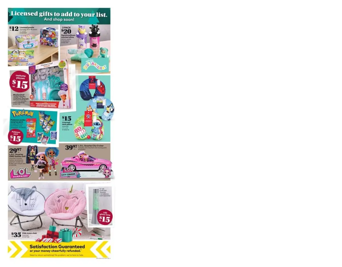 Giant Tiger Canada Offers from 10 to 16 December 2025 Low Price - Page 32