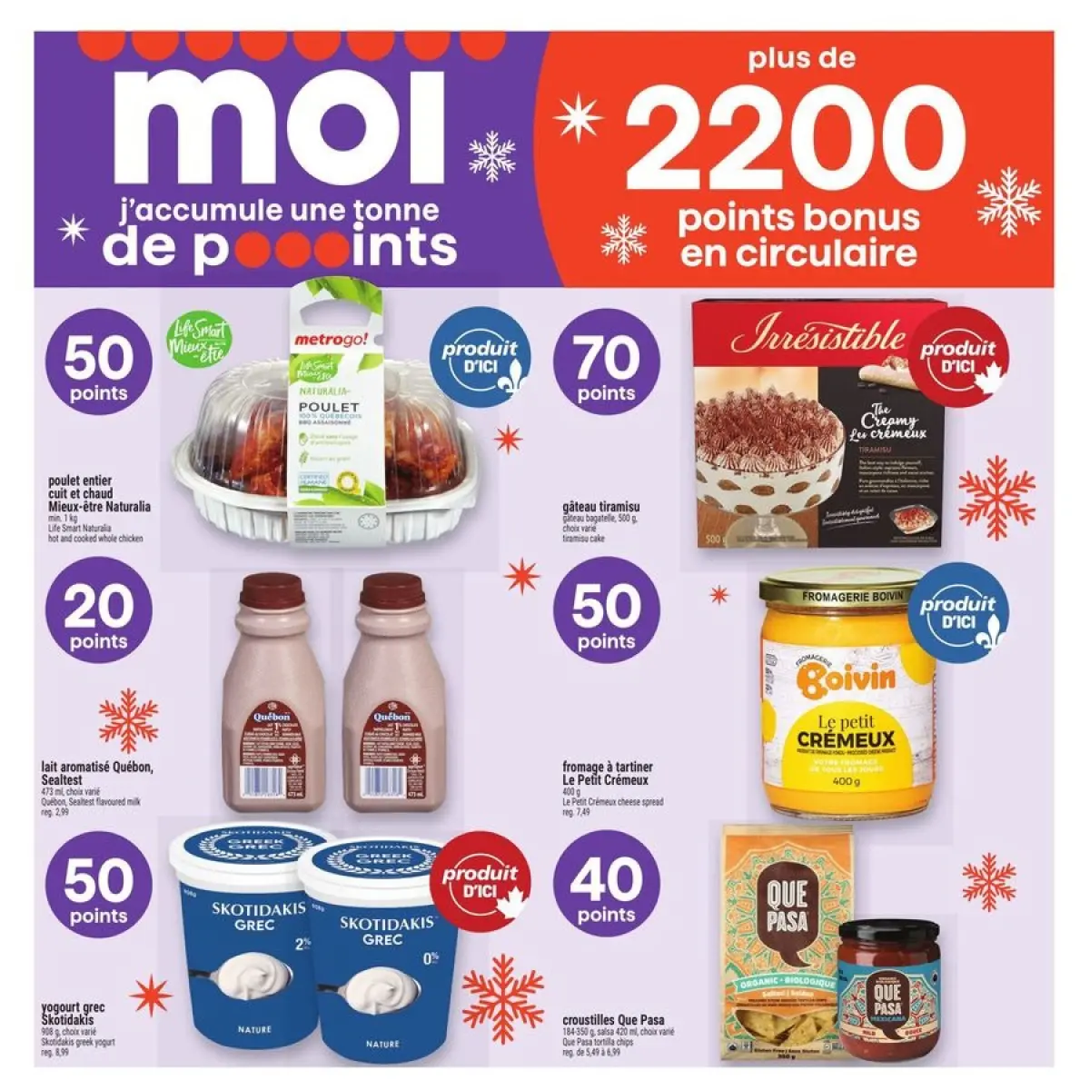 Metro supermarket Canada Offers from 11 to 17 December 2025 weekly flyer - Page 36