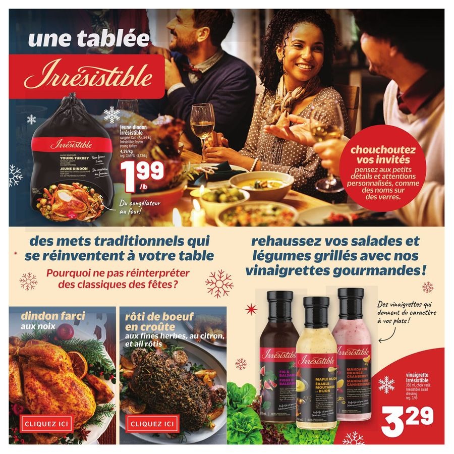 Metro supermarket Canada Offers from 11 to 17 December 2025 weekly flyer